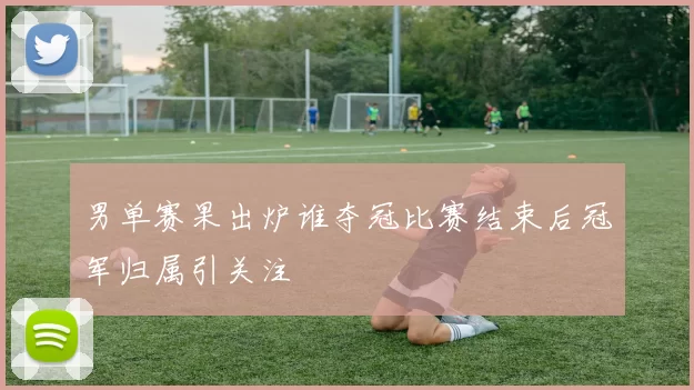 男单赛果出炉谁夺冠比赛结束后冠军归属引关注